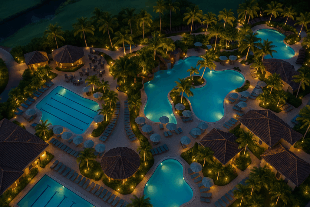 Community Landscape Lighting Design