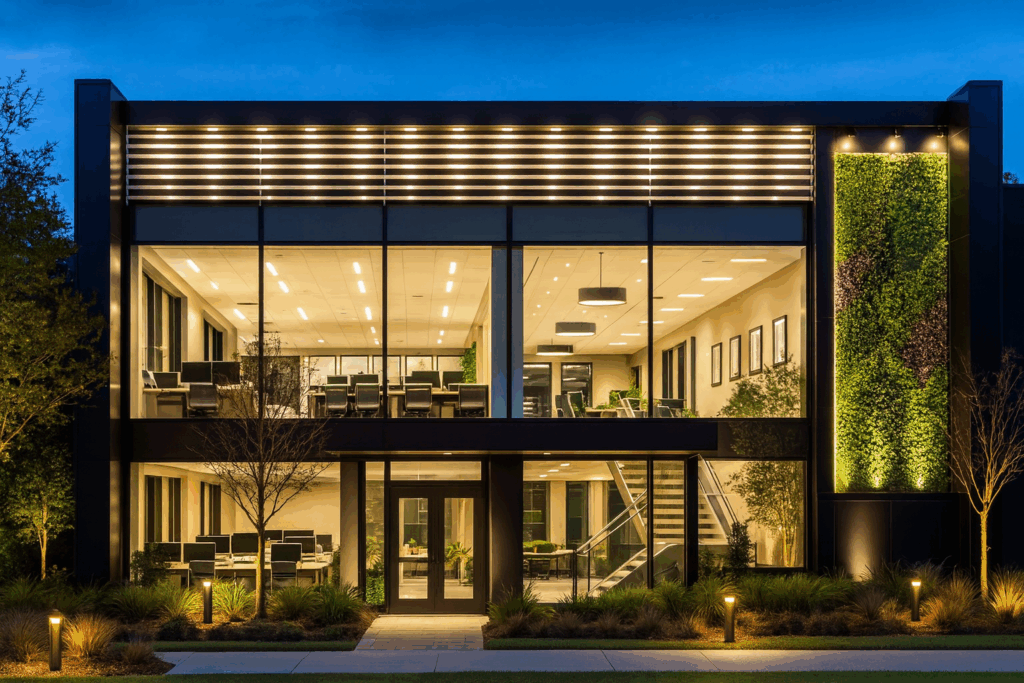 Office Landscape Lighting